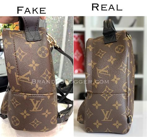 louis vuitton mini backpack real vs fake